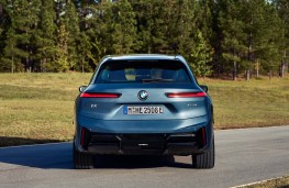 BMW iX xDrive60 rear